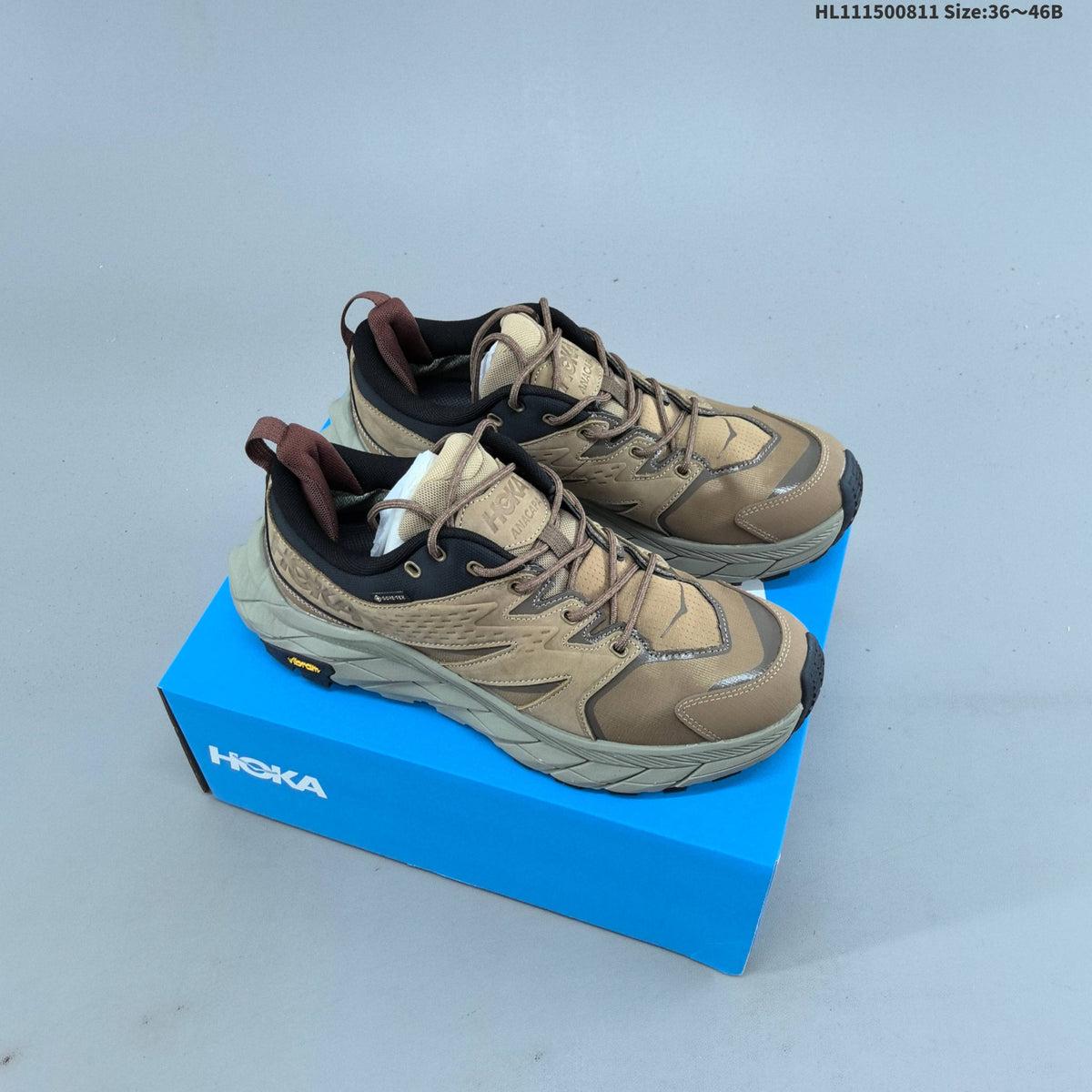 HOKA Anacapa Low GTX Trail Shoes Style 1162010