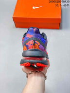 Nike Air Zoom Pegasus Premium Running Shoes in Blue and Orange