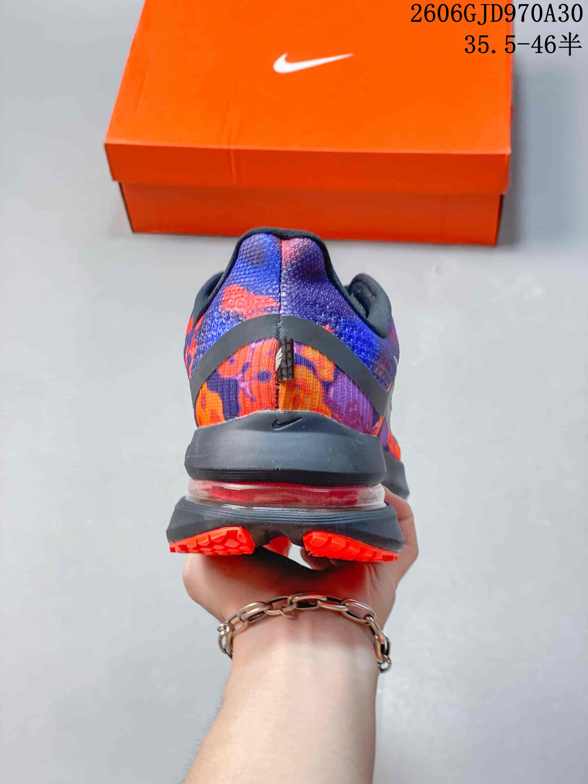 Nike Air Zoom Pegasus Premium Running Shoes in Blue and Orange