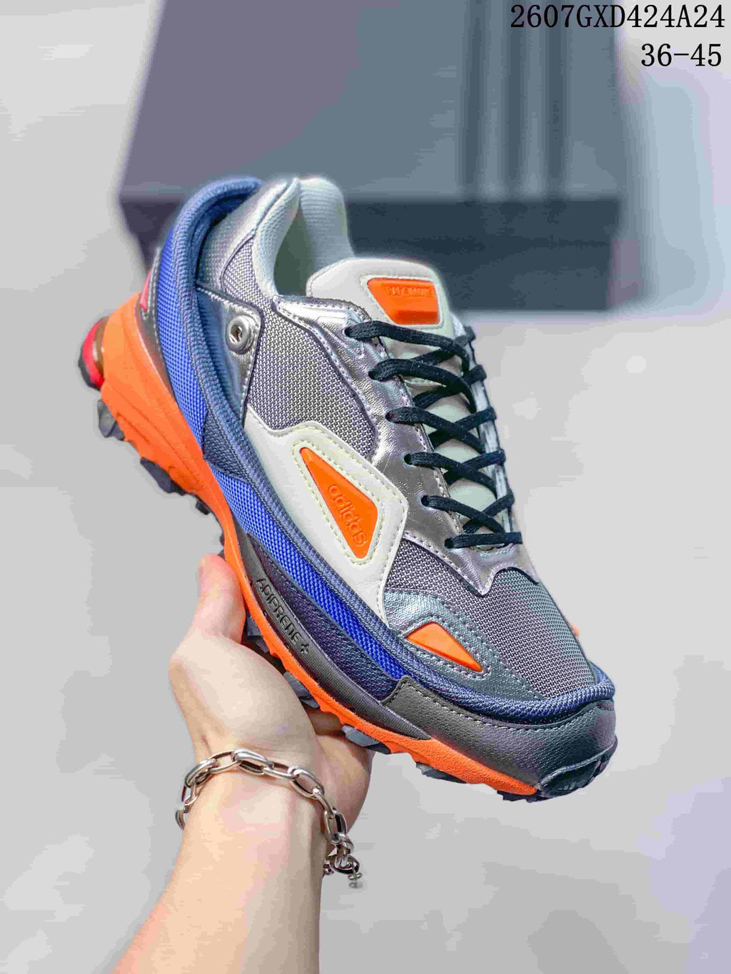Raf Simons x adidas OZWEEGO Sneakers, Style 2607GXD424A24