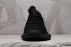 Yeezy 350 V2 Black Knit Sneakers