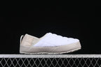The North Face Thermoball Traction Mule in Beige and White