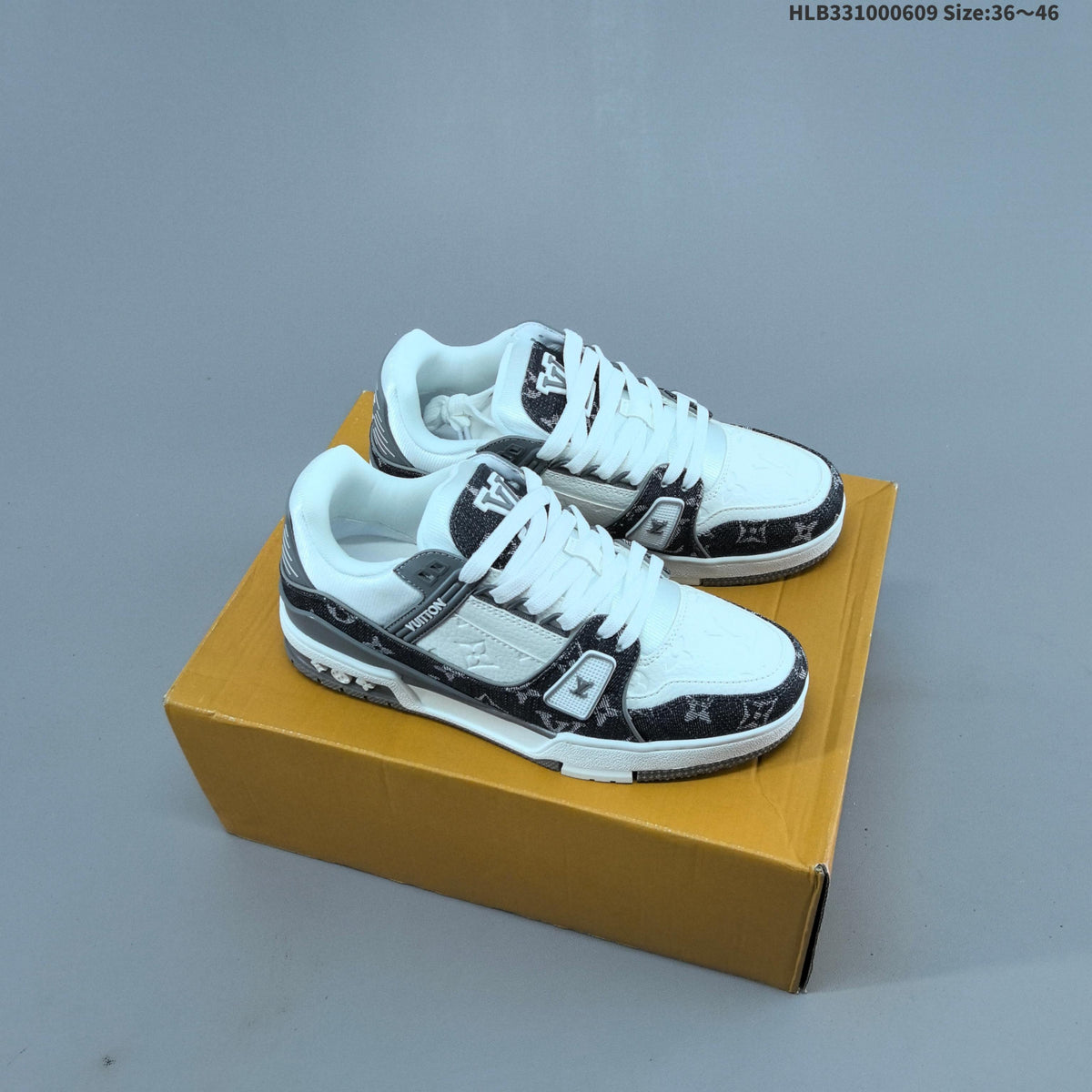 Louis Vuitton Trainer Low-Top Sneakers, Multiple Colors
