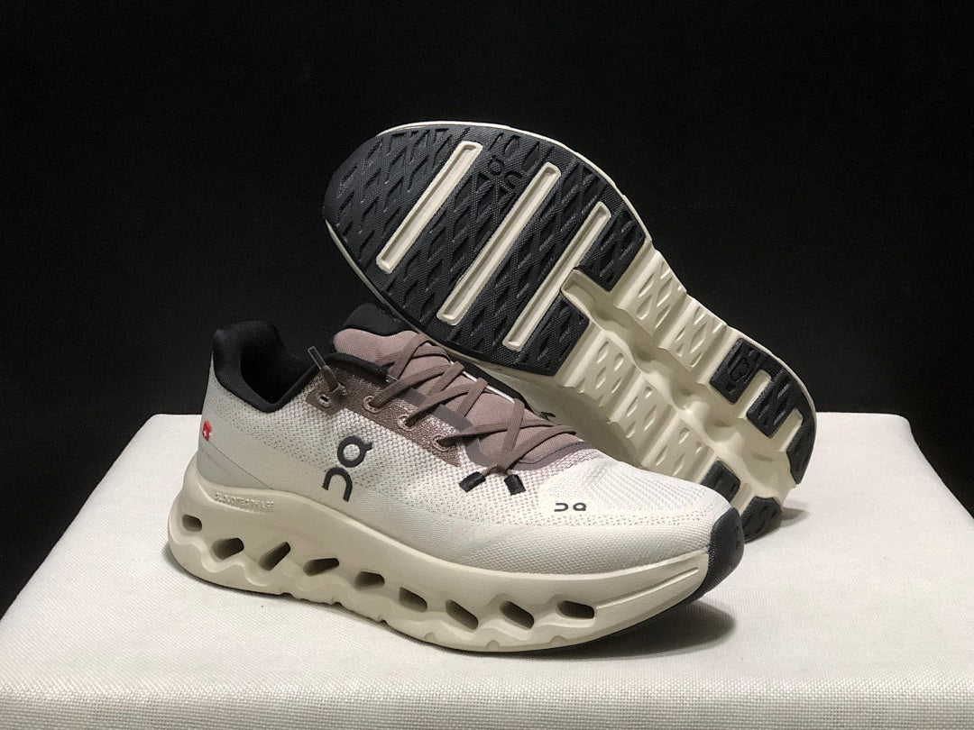 On Cloudtilt Sneakers in Pearl and Ivory