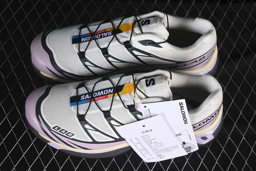 Salomon XT-6 Sneakers White Lilac 477376-29