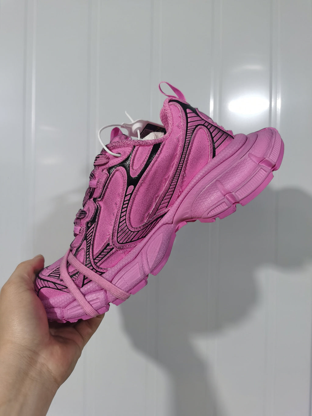 Nike 5000 Pink Sneakers Style 734734 W3DC