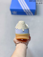 adidas Originals Gazelle Indoor Sneakers Blue Cream 2607JJD1081A21