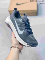 Nike ReactX Wildhorse 10 Trail Sneakers Gray White 712210OWE