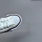 Maison MIHARA YASUHIRO Blakey Low Sneakers, White