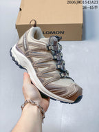 Salomon XA Pro 3D Trail Running Shoes Beige