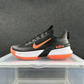 Nike LeBron Basketball Shoes Black and Orange