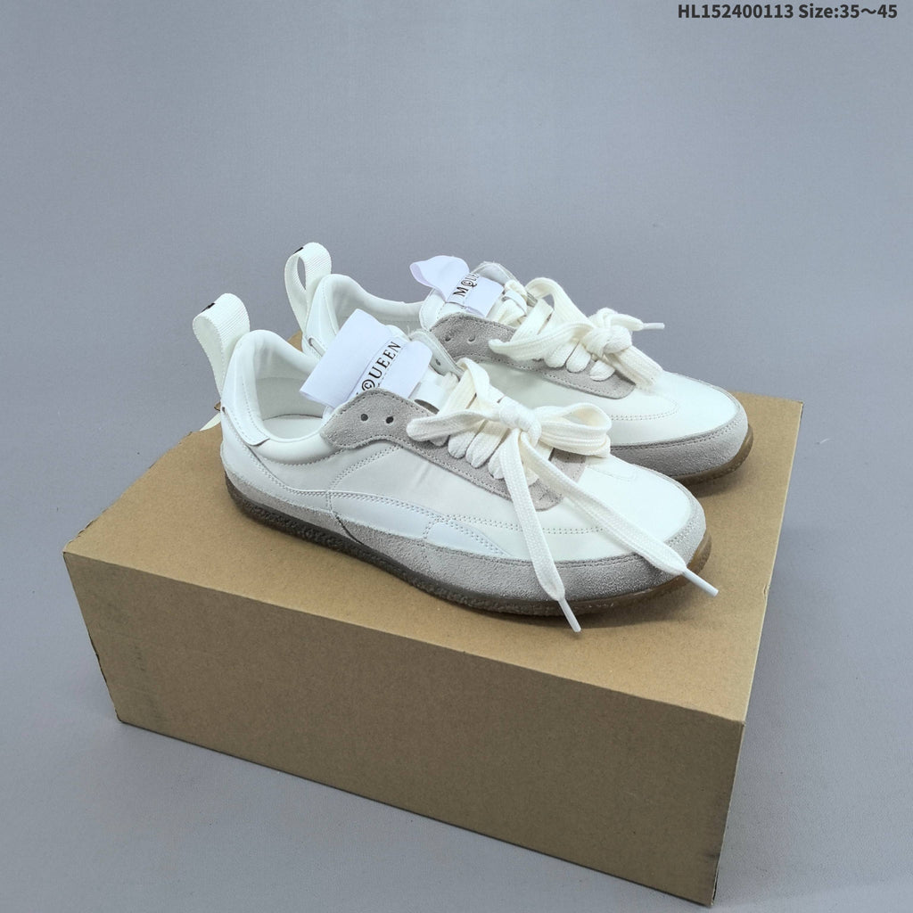 Alexander McQueen EC1 Low-Top Lace-Up Sneakers