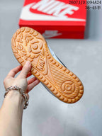 Nike Terra Manta Suede Sneakers White Black Gum
