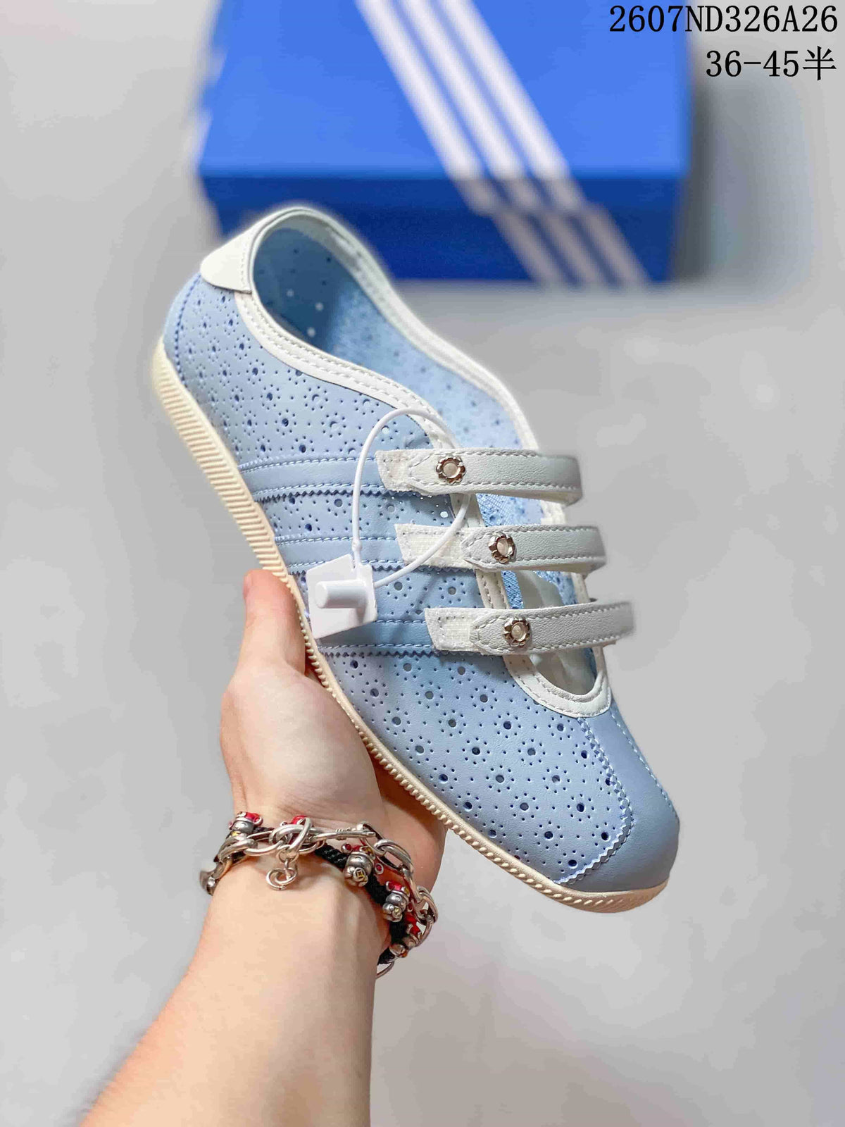 Adidas Originals Anfu Mary Jane Sneakers Light Blue LA1348