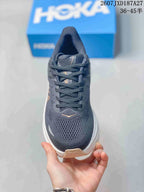 HOKA Bondi 9 Running Sneakers Dark Navy Style 1162012