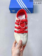 adidas Originals Tokyo MJ Low-Top Sneakers, Cream and Red