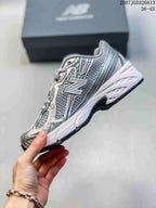 New Balance 740 Grey Silver Retro Running Sneakers U740NW2