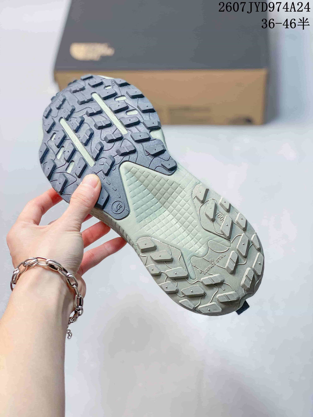 The North Face Altamesa 500 Trail Running Sneakers Gray
