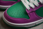 Nike SB Low-Top Sneakers Green Purple FD9924-31113