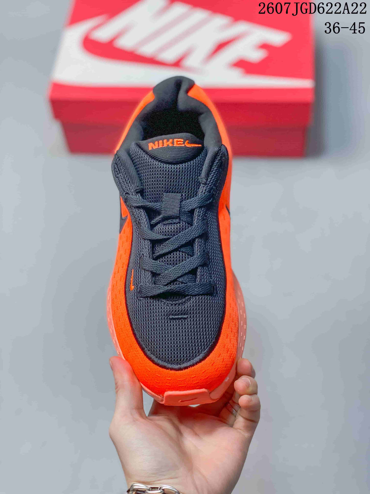 Nike Uplift SC Low-Top Sneakers Orange Black 712220WPR