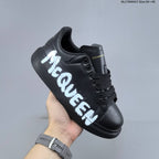 Alexander McQueen Oversized Low-Top Sneakers with Logo