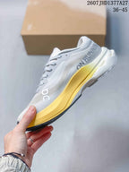 On Cloudmonster 3 Hyper White Yellow Sneakers JHD1377A27