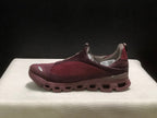 On Cloud X 4 Coast Slip-On Sneakers Burgundy Red