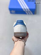 Adidas Samba Vegan OG Sneakers White Blue 712050