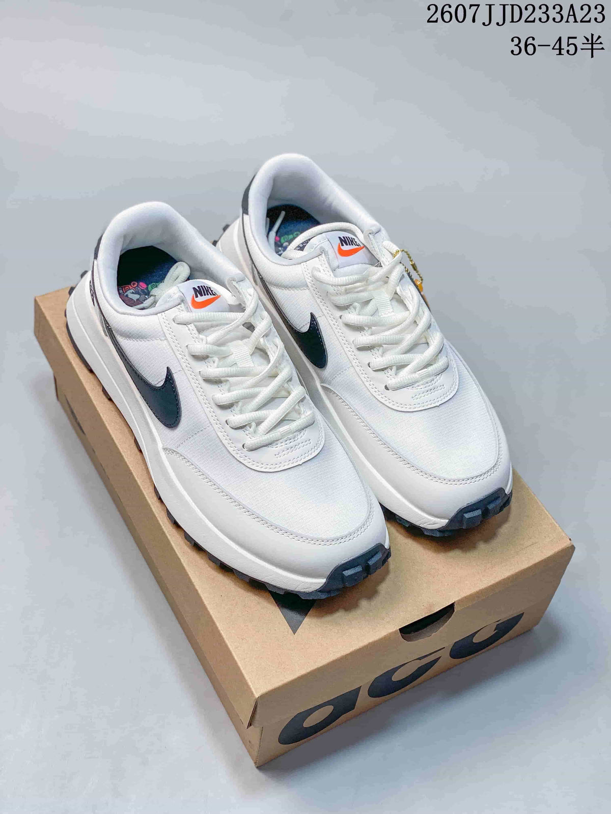 Nike ACG LDV Trail Sneakers White Navy 712130RRY