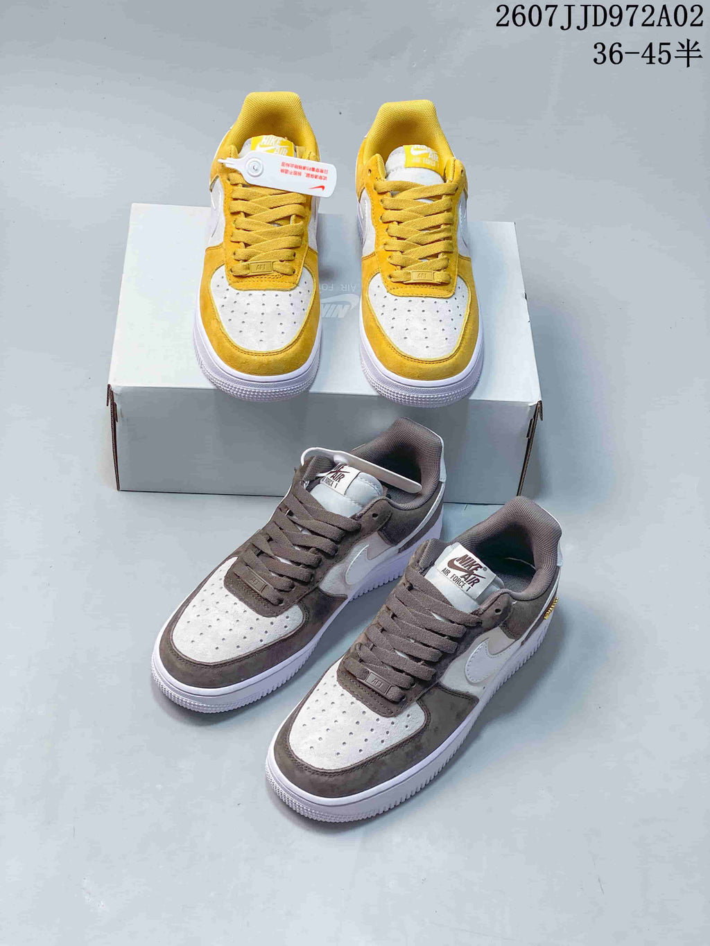 Nike Air Force 1 '07 Low Suede Sneakers