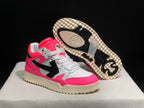 Off-White Out Of Office Sneakers Pink White Black