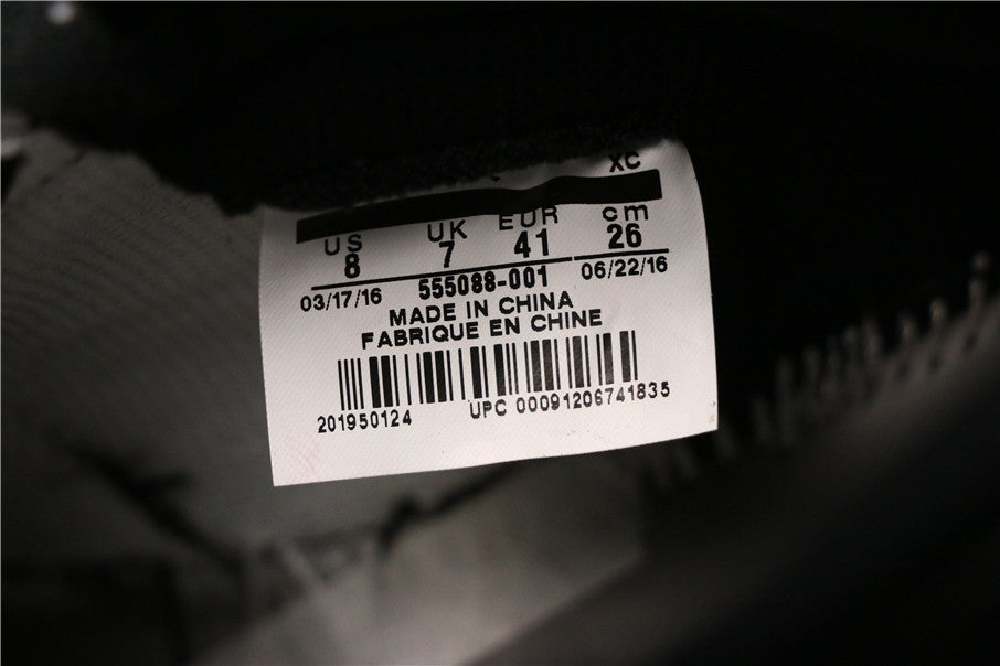 Air Jordan 1 High Banned Black Red 555088-001
