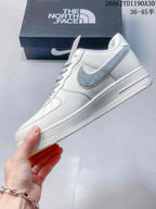 Nike Air Force 1 Low x The North Face Sneakers, Off-White
