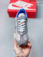 Nike Air Max Pre-Day Sneakers Grey Blue Yellow
