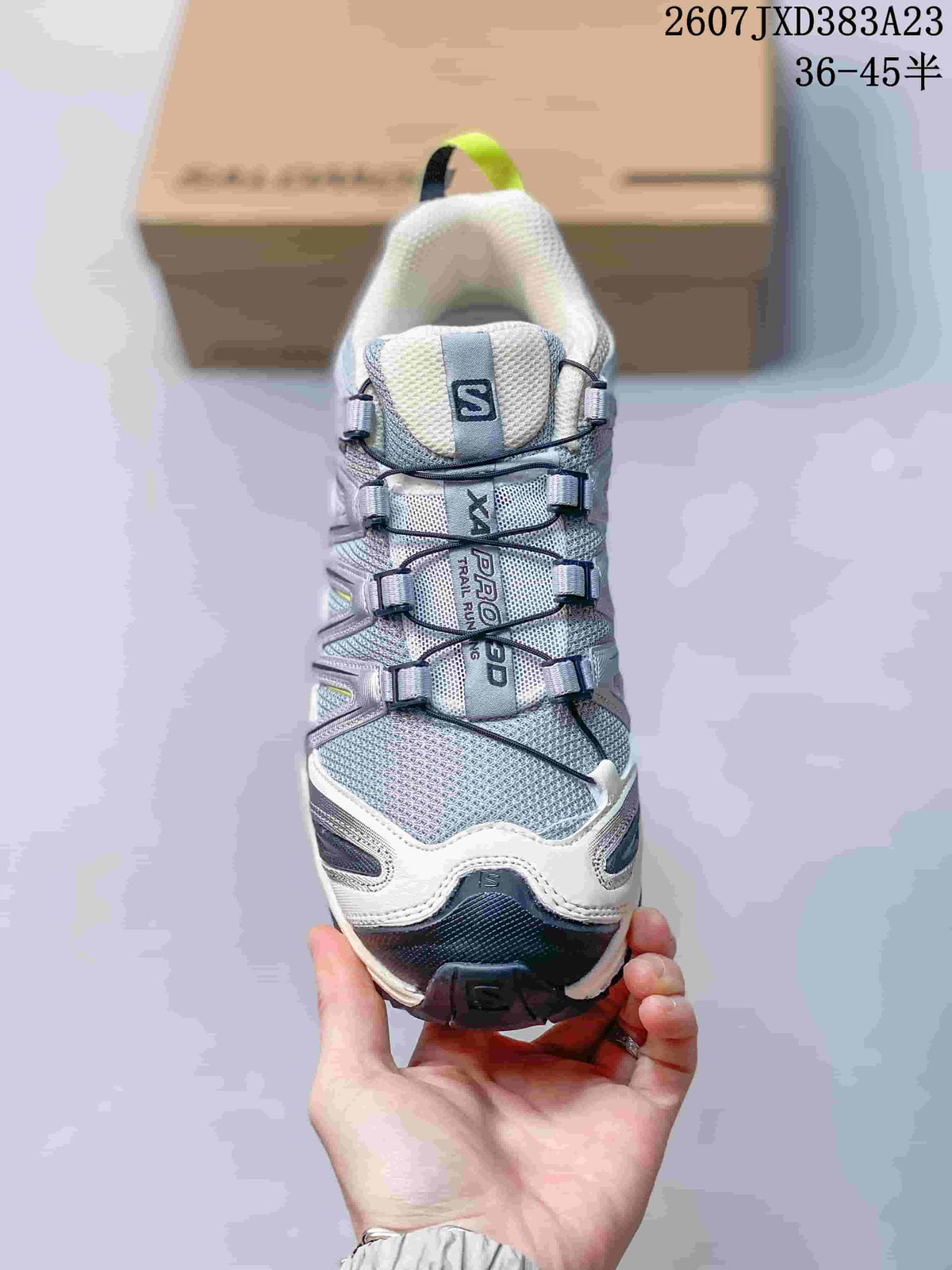 Salomon XA Pro 3D Sneakers Sand Gray 2607JXD383A23