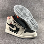 Jordan Air Jordan 1 High OG Grey Black Pink 555088-018