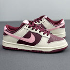 Nike Dunk Low Valentine’s Day Sneakers Burgundy Pink DR9705-100