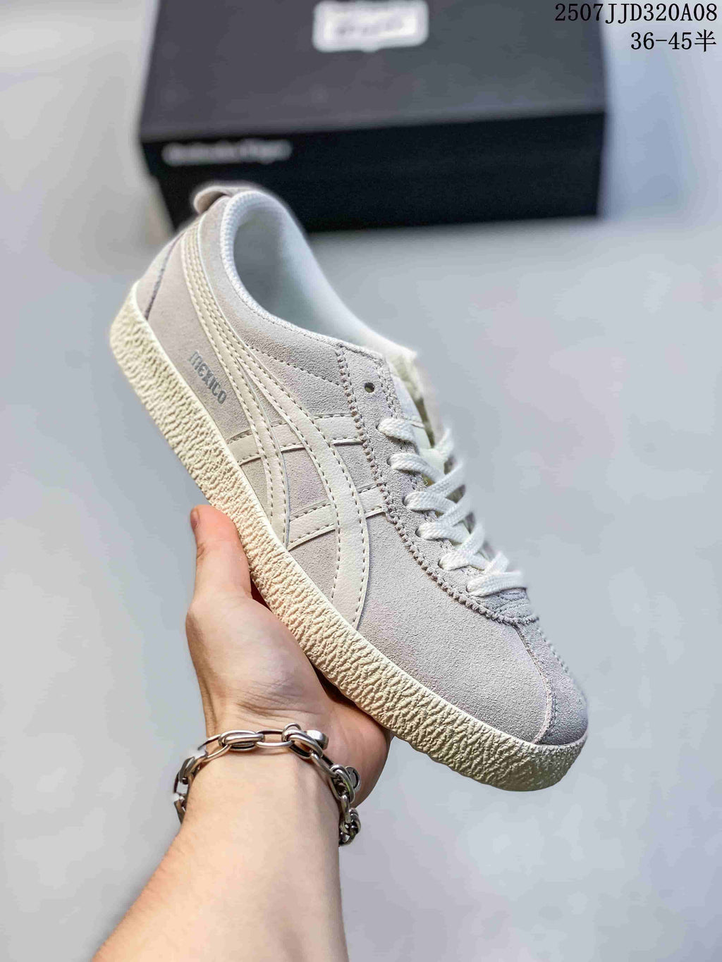 ASICS Japan S Low-Top Sneakers Light Gray 2507 JJD320A08