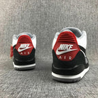 Jordan Air Jordan 3 White Grey Black Red Sneakers