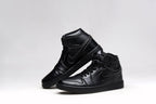 Air Jordan 1 High Black Men's Sneakers