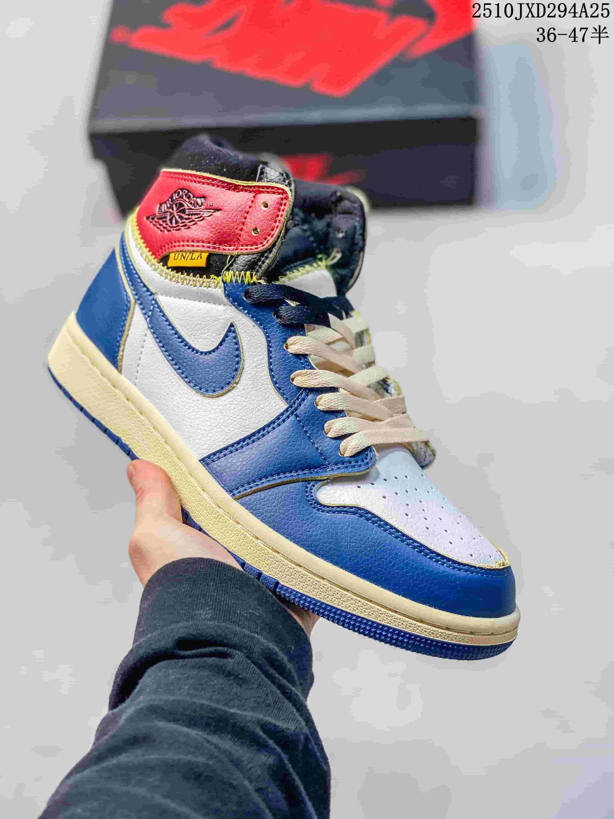 Air Jordan 1 Retro High OG Color-Block High-Top Sneakers
