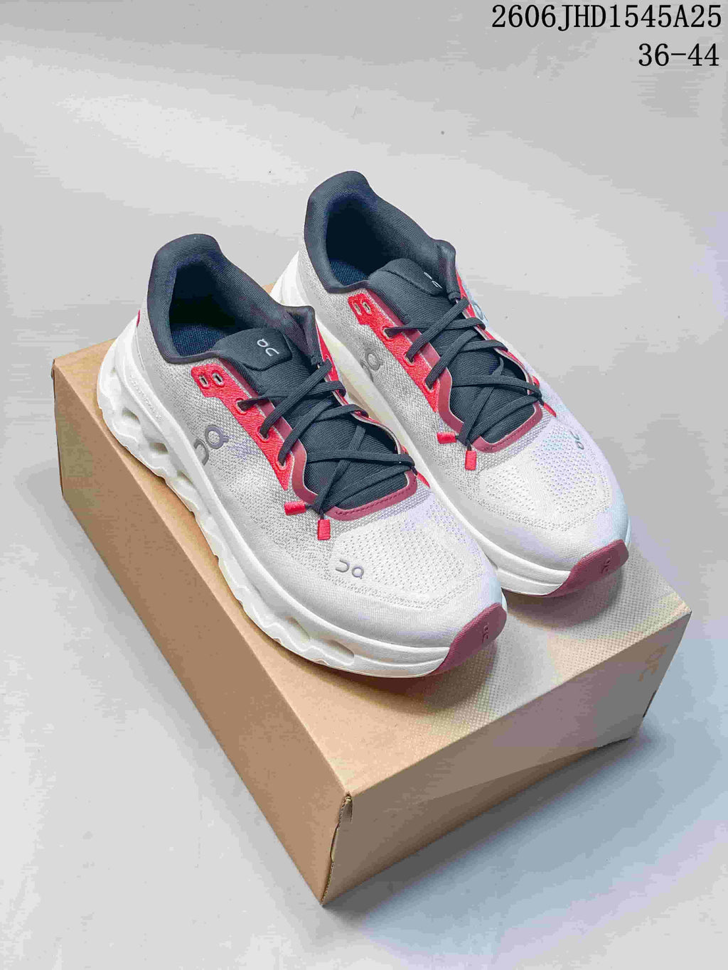 On Cloudtilt Running Shoes, White and Red