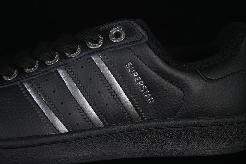 adidas Superstar II Black Sneakers JQ3914