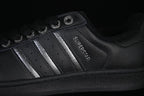 adidas Superstar II Black Sneakers JQ3914