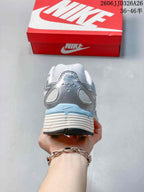 Nike P-6000 Sneakers in Silver and White