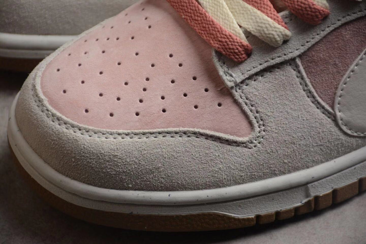 Nike SB Low-Top Skate Shoes Pink White DO9457-100
