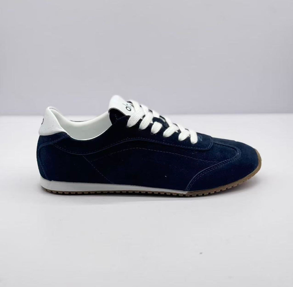 Alo Deep Blue Low-Top Sneakers