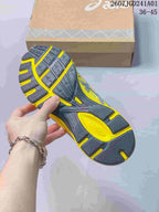 ASICS GEL-SD Lyte Sneakers in Yellow and Charcoal