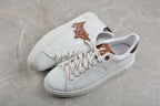 Time Out Low White Platform Sneakers