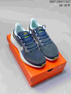 Nike Quest 6 Running Sneakers Navy White Lime